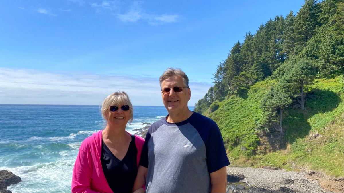 Heidi Agnew and her husband Brian