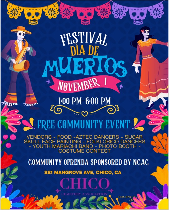Festival Dia De Muertos poster