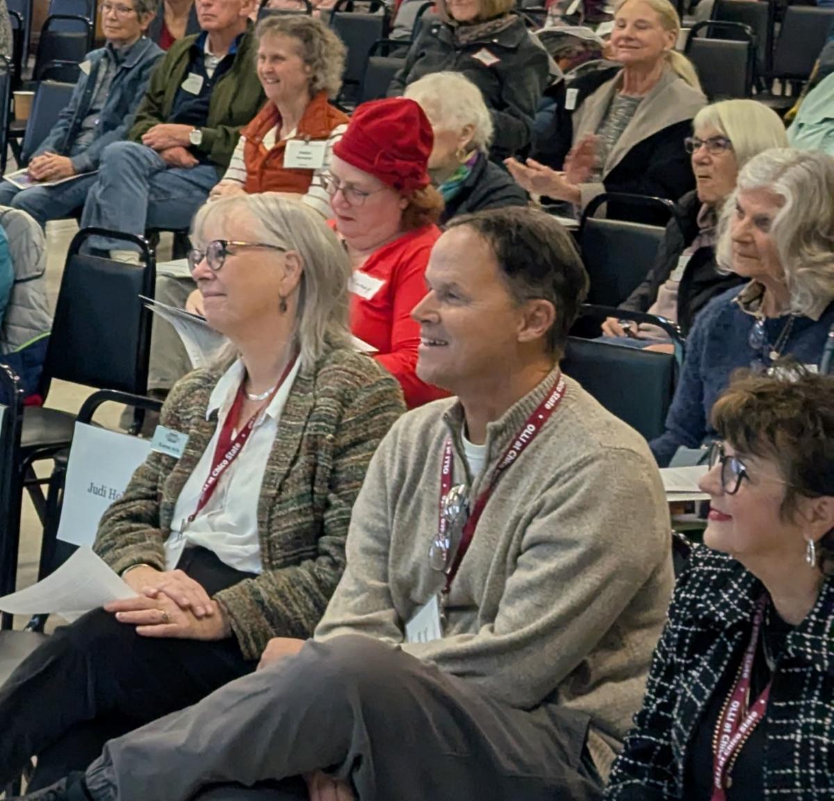 Steve Herman at the winter 2025 preview