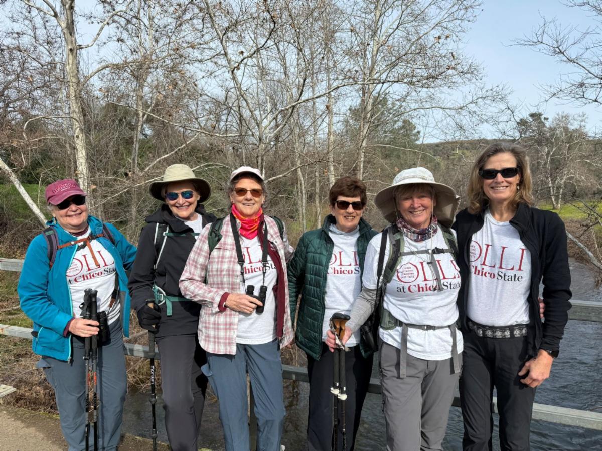 the Outdoor Experiences Team