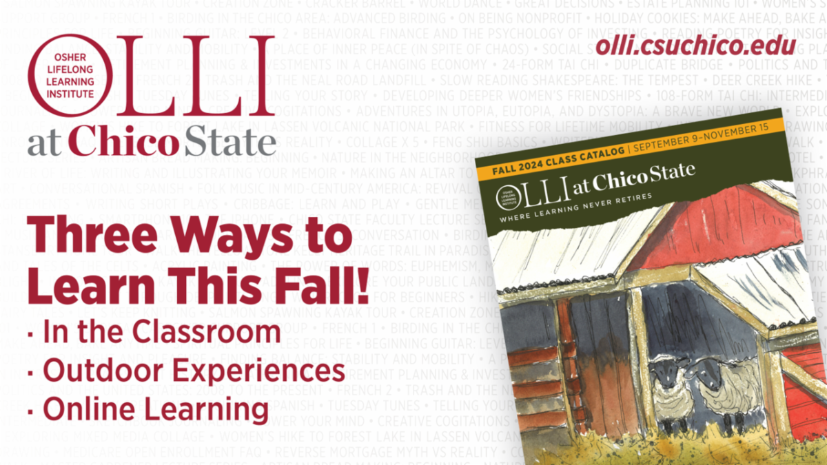 Fall Class Preview slide