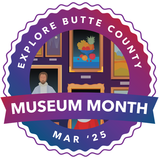 Butte Count Museum Month 2025 logo