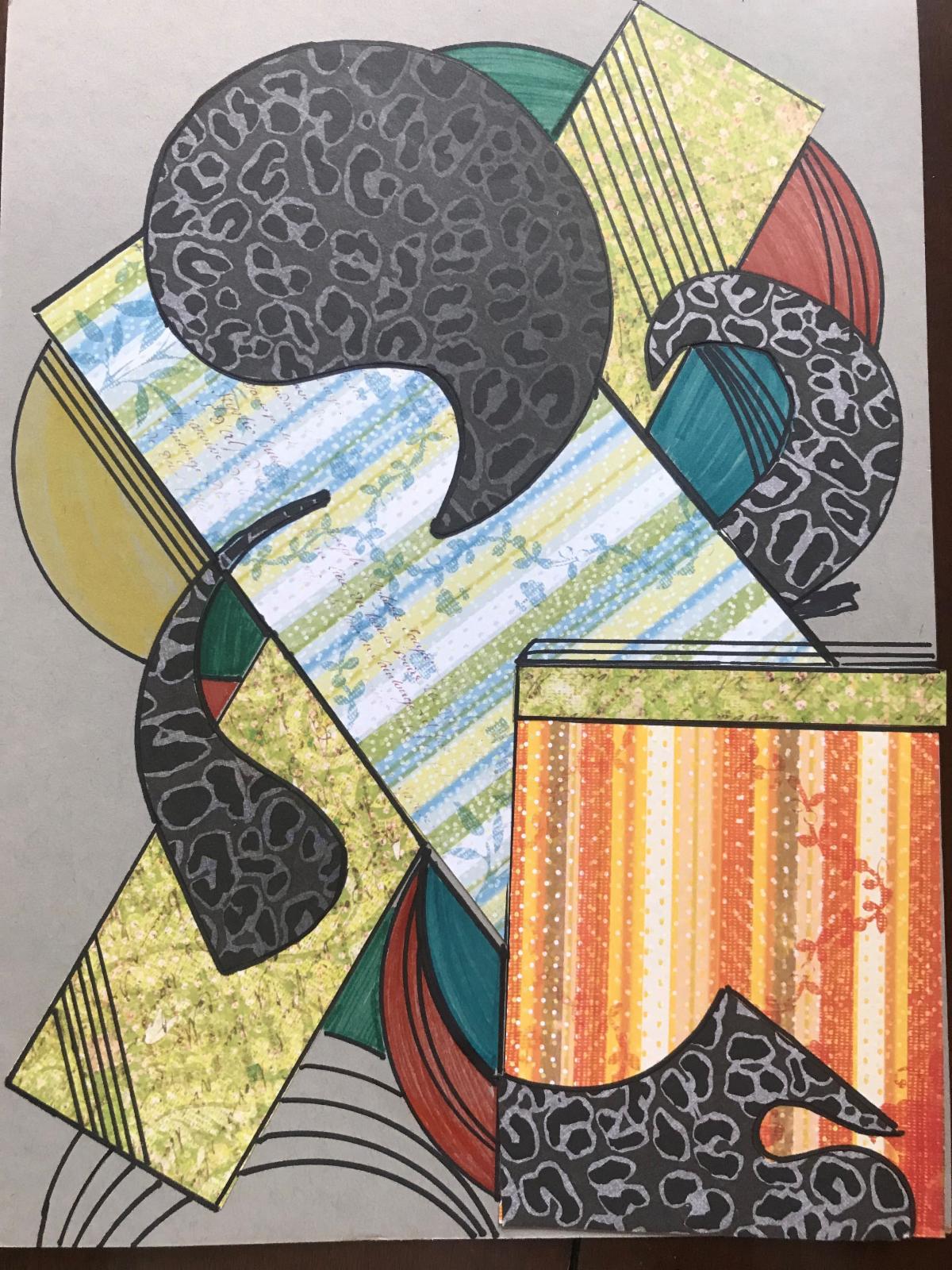 abstract art by Donna Sandberg