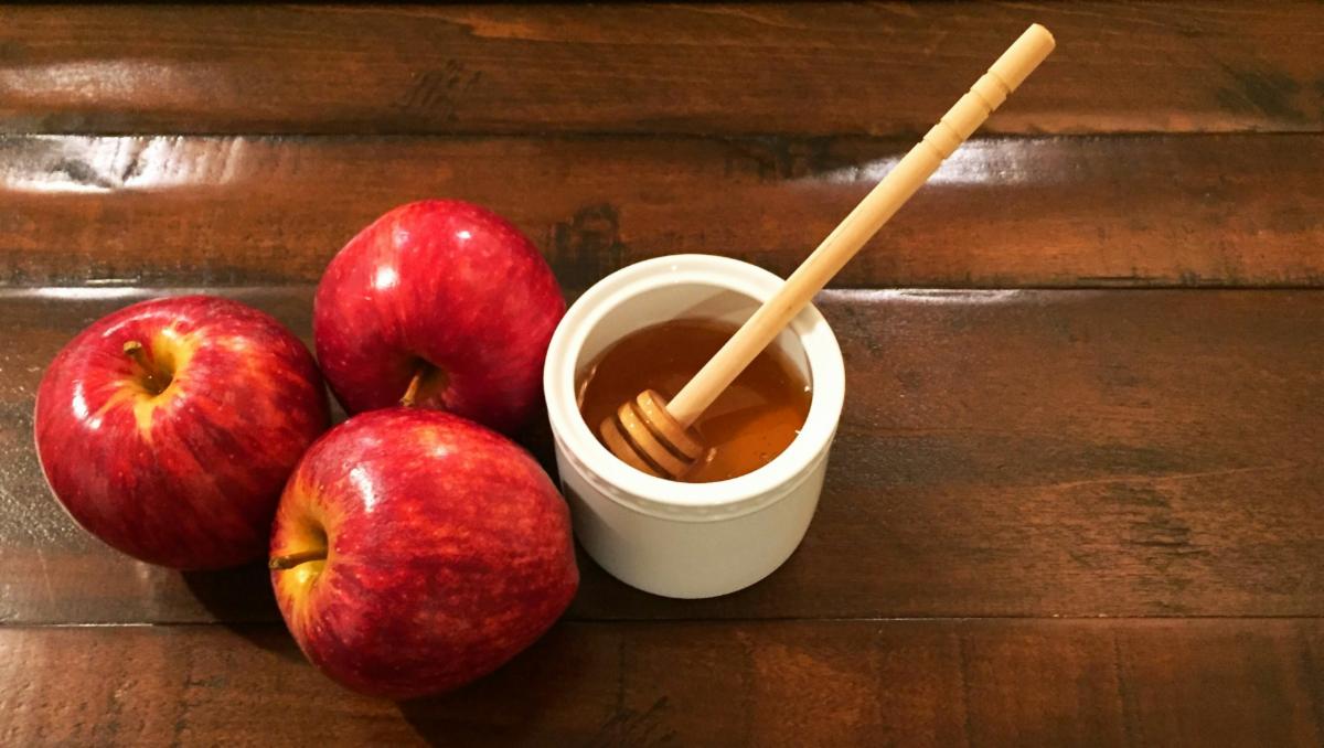 apples and honey