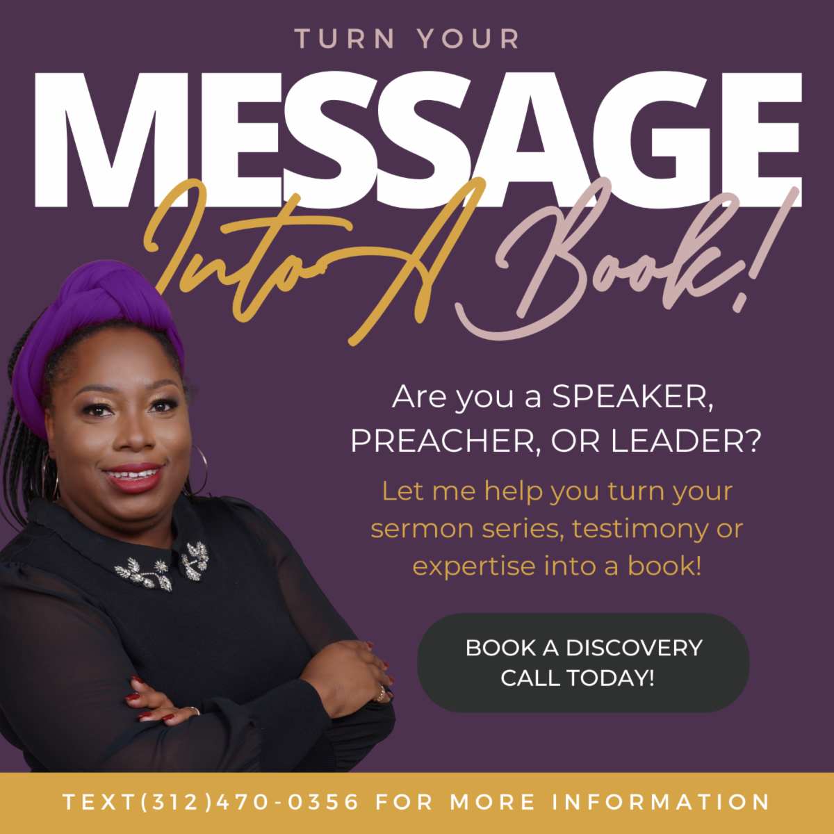 Turn Your Message Into a Book