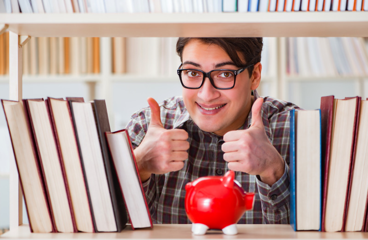 sad student, free image from Canva
