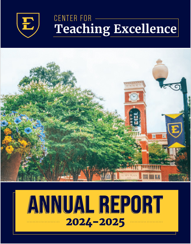 cte annual report cover image