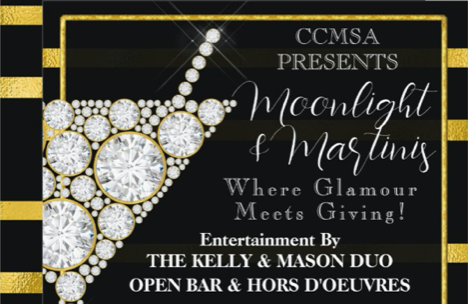 CCMSA Moonlight & Martinis “Where Glam Meets Giving”