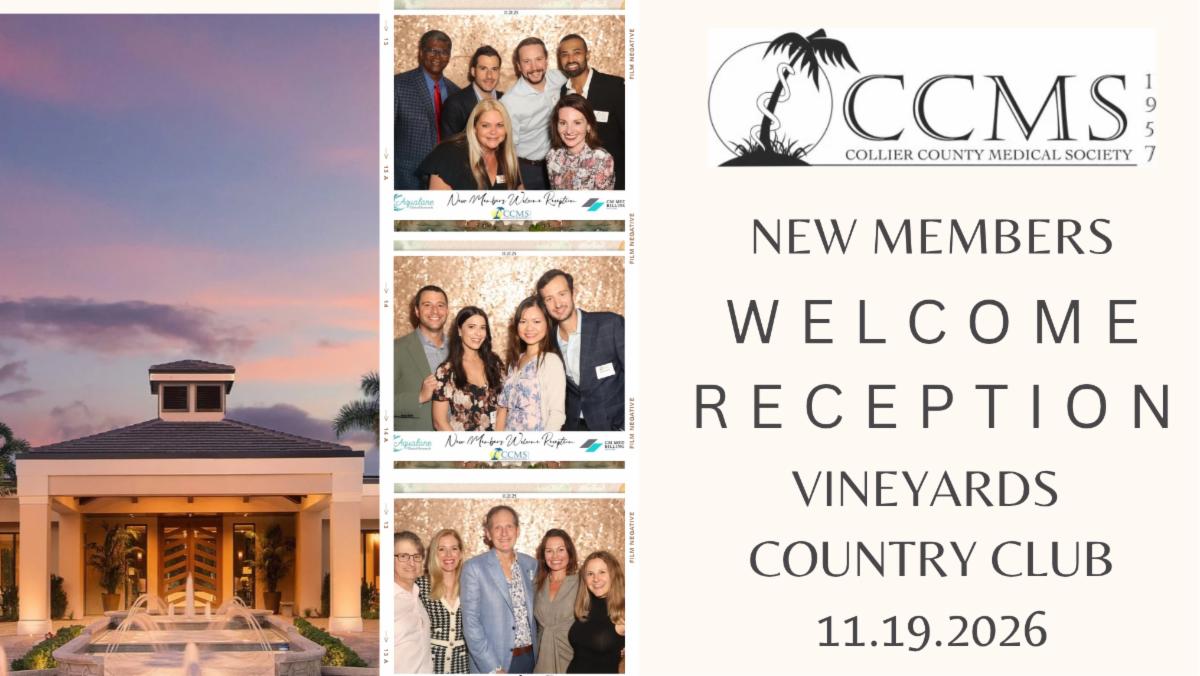 CCMS New members Welcome Reception 2026