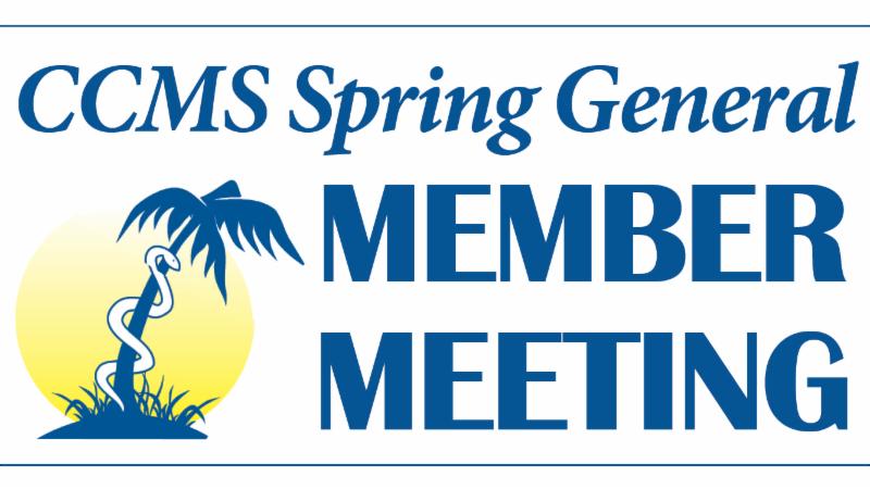 CCMS Spring General Mtg