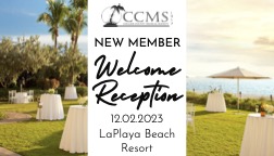 New Members Welcome Reception