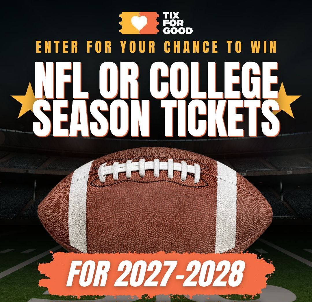 Win 2027 Season Tickets for your Favorite Team