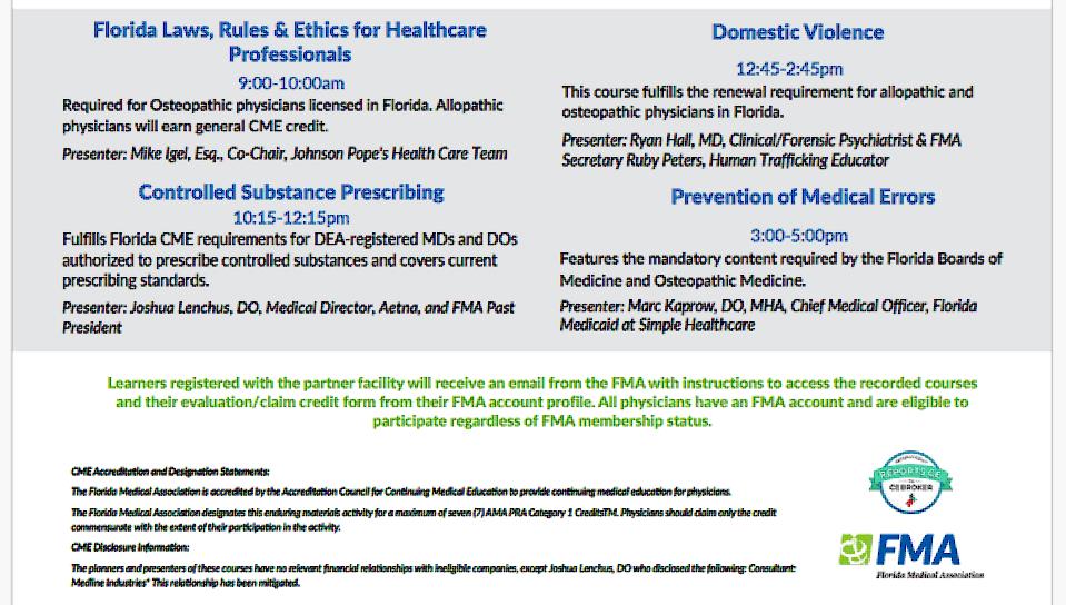 Navigating Florida's Medical Landscape