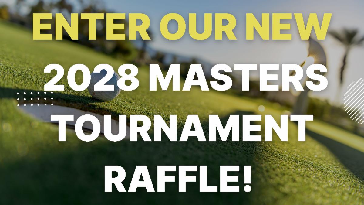 Masters Tournament Raffle