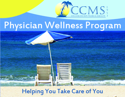 CCMS Physician Wellness Graphic