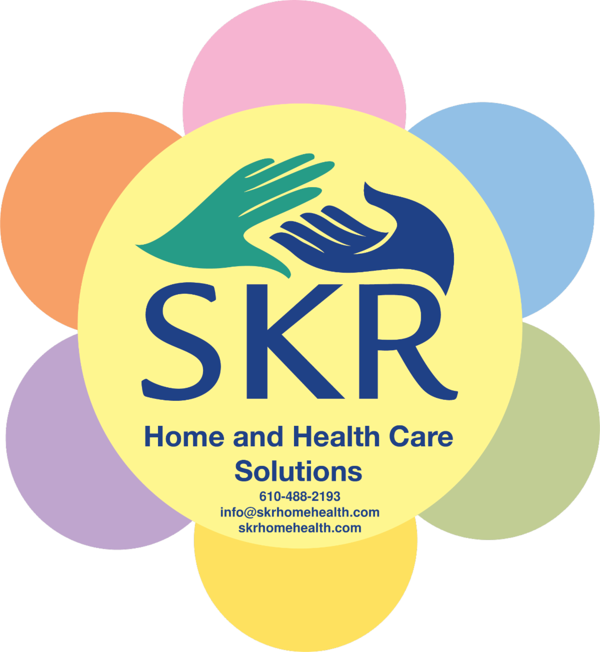 SKR Flower logo