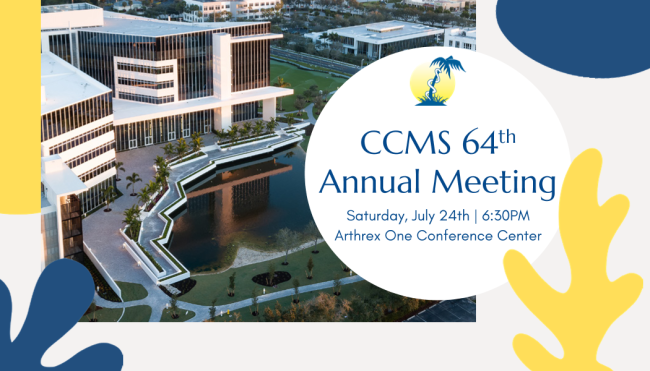 CCMS Annual Meeting 2021
