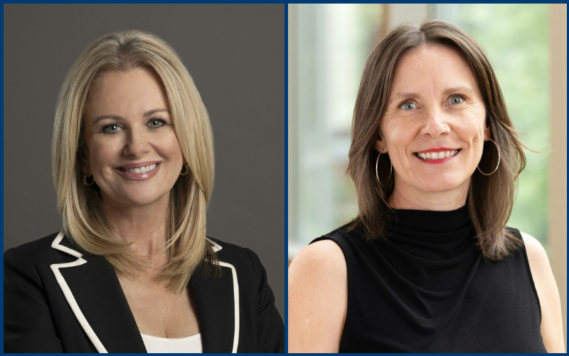 Christine Thomas and Meredith Rae Vehar