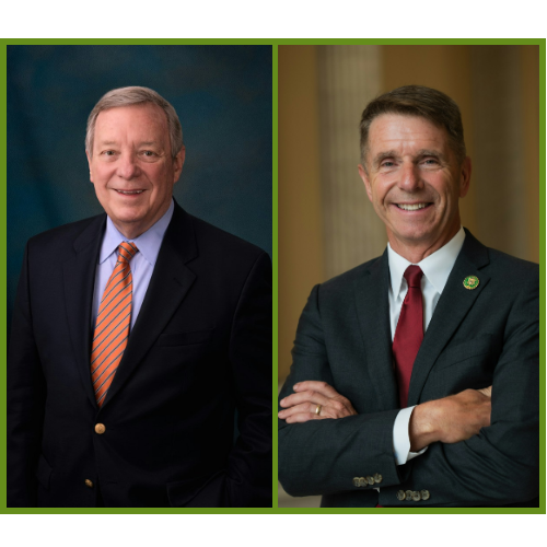 Representatives Durbin and Wittman