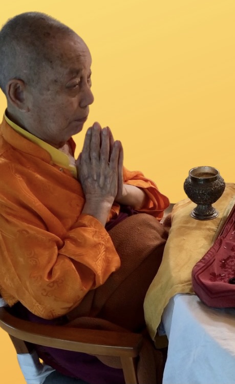 Kunzang Nyima Vajrasattva and Ven. Gyatrul Rinpoche