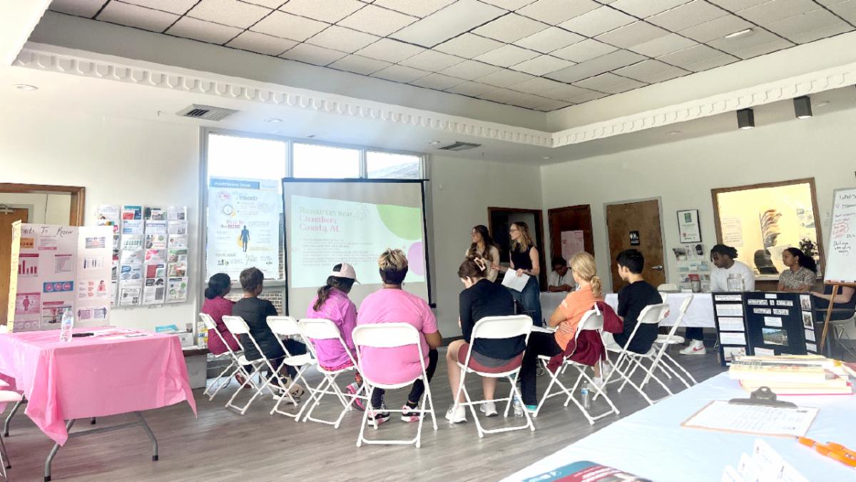 RHI Mental Health Awareness - Participants in the “Fueling Your Mind” conversation received free groceries, emphasizing the connection between nutrition and mental wellness, and directly supporting the community’s needs.