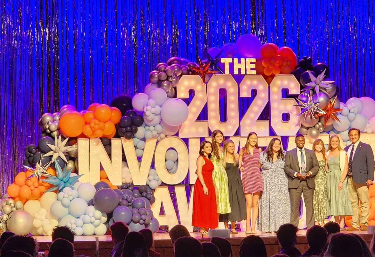 The Campus Kitchen at Auburn University at the 2026 Student Involvement Awards