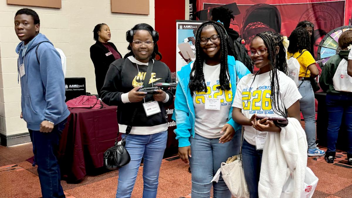 GEAR UP Achieve youth