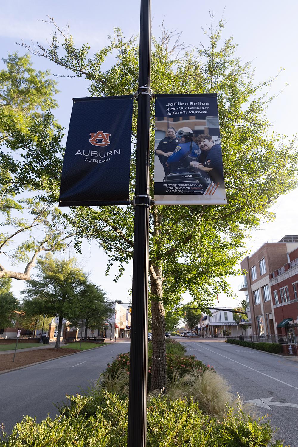 JoEllen Sefton, Kinesiology with Auburn Police - Sefton is 2024 Award for Excellence in Faculty Outreach winner