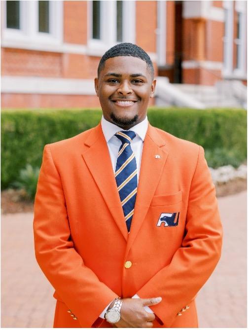 Jalen Boynton, Plainsman & Campus Kitchen, VP of Marketing