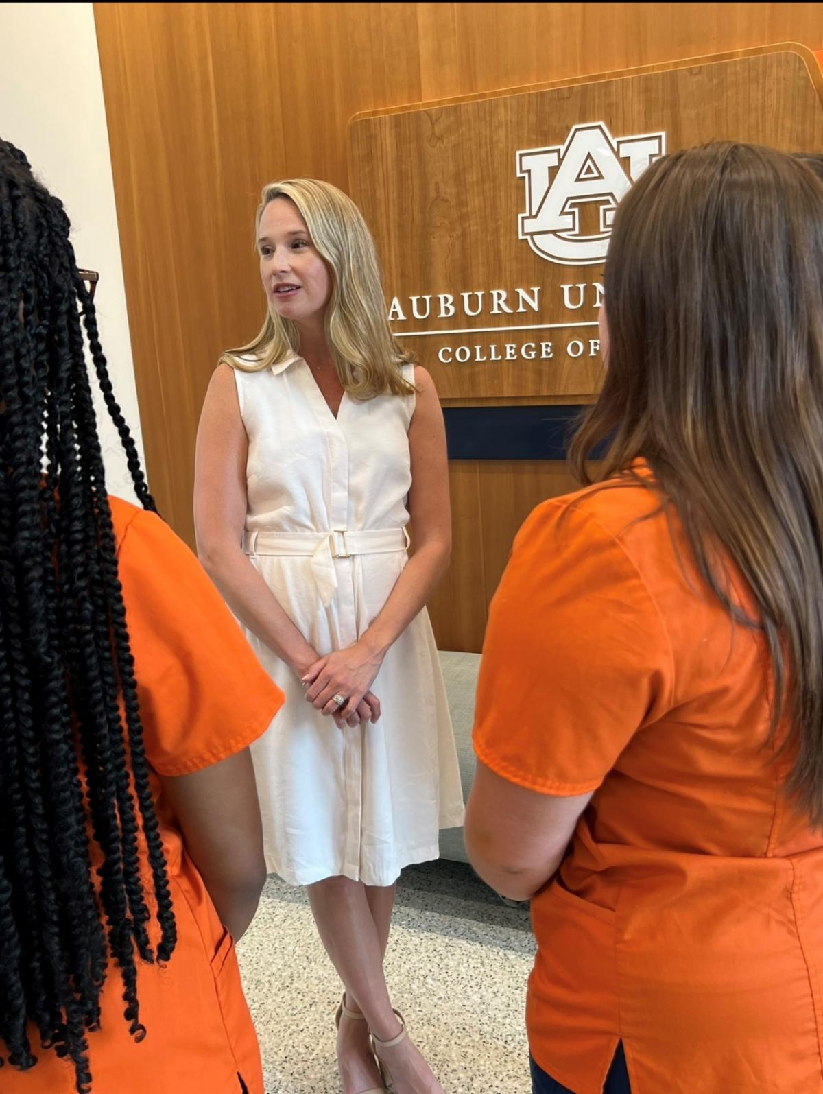 Kendall Henderson, Auburn College of Nursing, started the National Consortium for Nursing Academic Coaches.