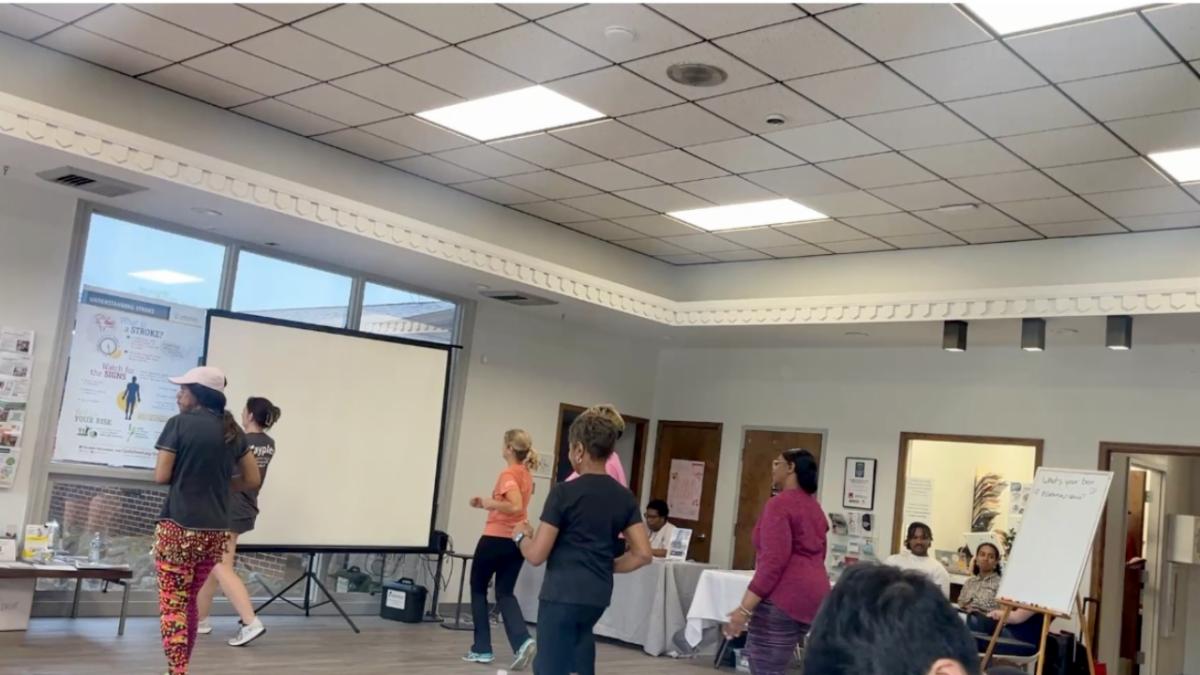 RHI Mental Health Awareness - Held in LaFayette, a longtime partner community, the event featured a vibrant mix of activities. Zumba and yoga sessions encouraged movement and relaxation, while vision board making invited creativity and intentional goal setting. 