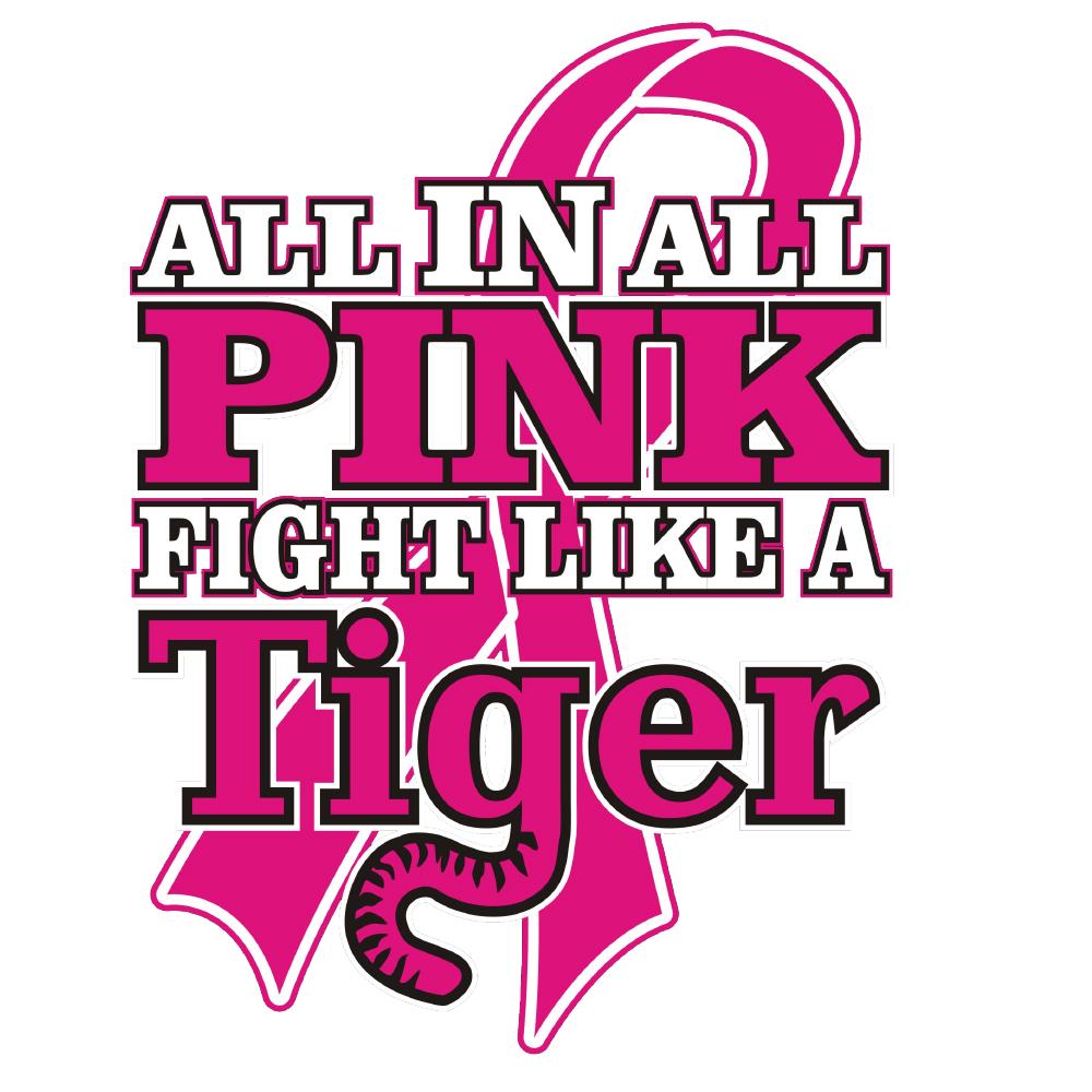 All In All Pink breast cancer and general health awareness logo