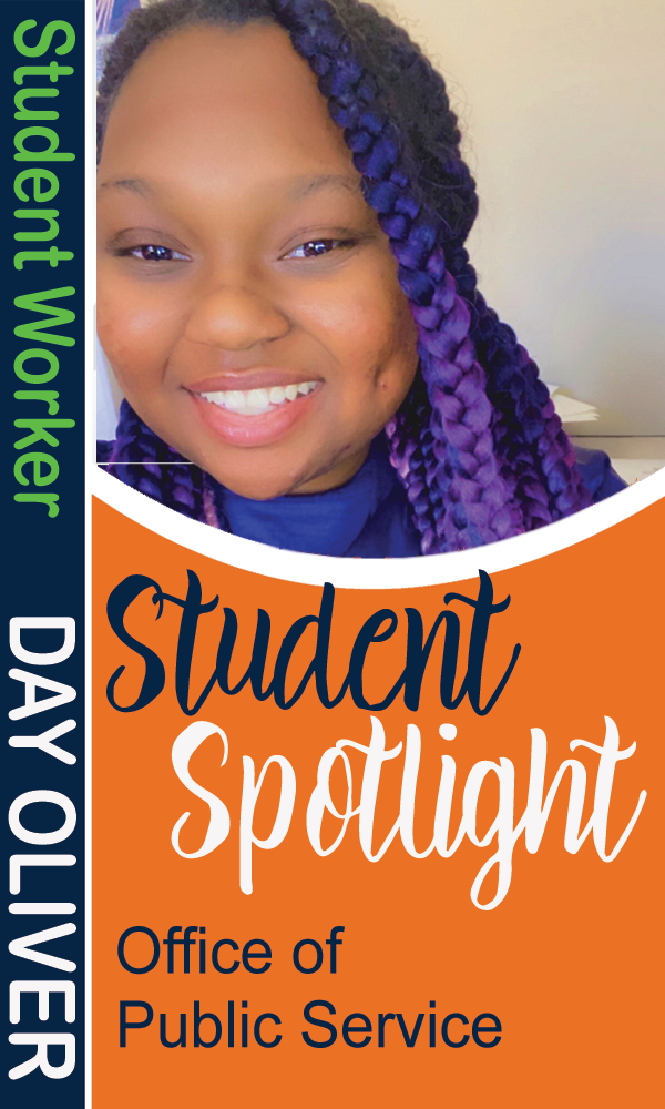 Davicia Oliver - former student spotlight OPS