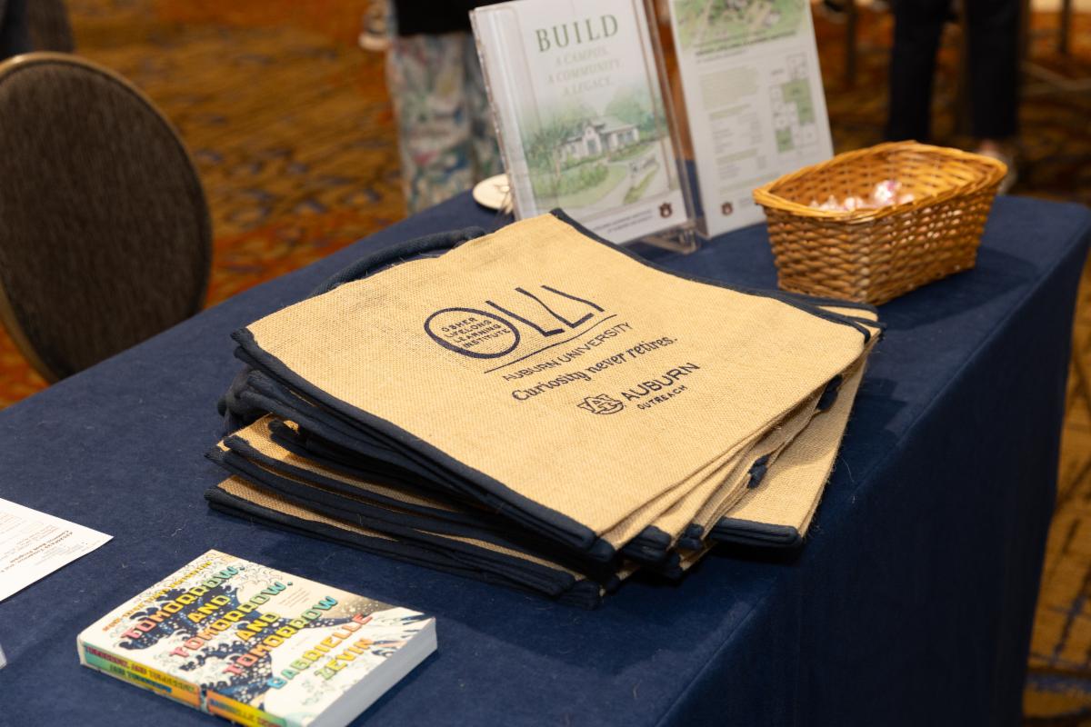 Osher Lifelong Learning Institute at Auburn - where curiosity never retires - https://outreach.auburn.edu/olliatauburn