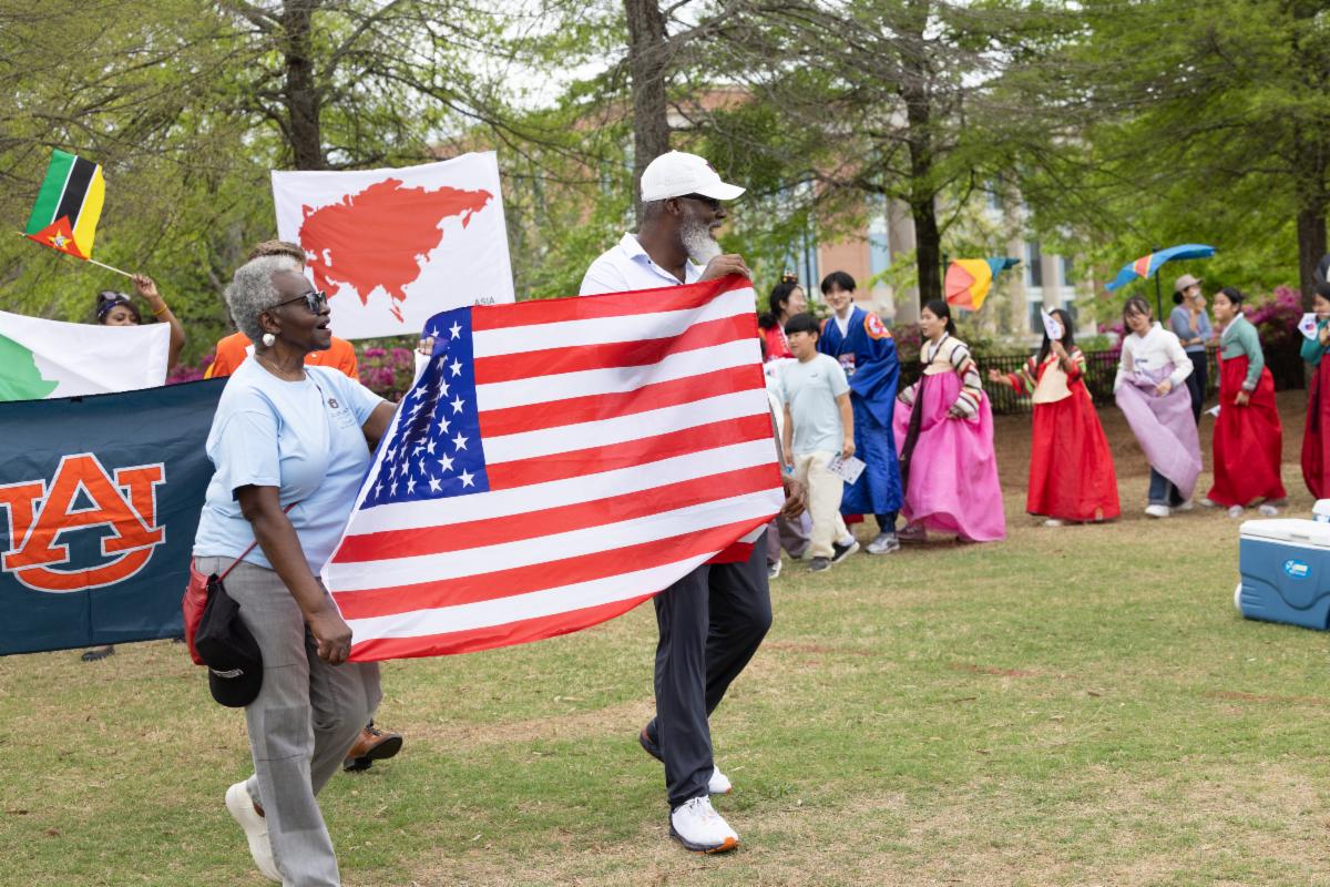 Parade of the Flags