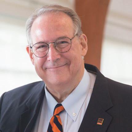 Ralph S. Foster, assistant VP for University Outreach and public service emeritus