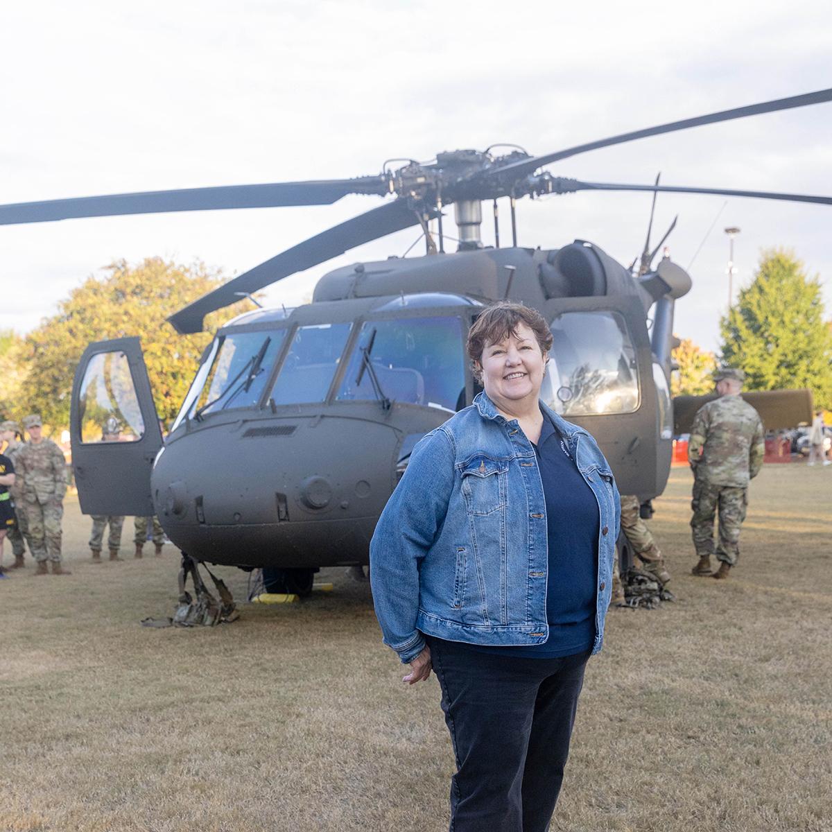 Sefton assisting the military