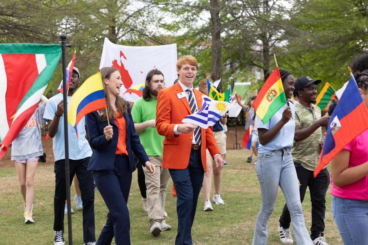 Parade of the Flags