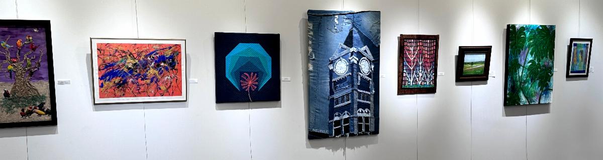 OLLI at Auburn artist's work exhibited at the Jan Dempsey Arts Center