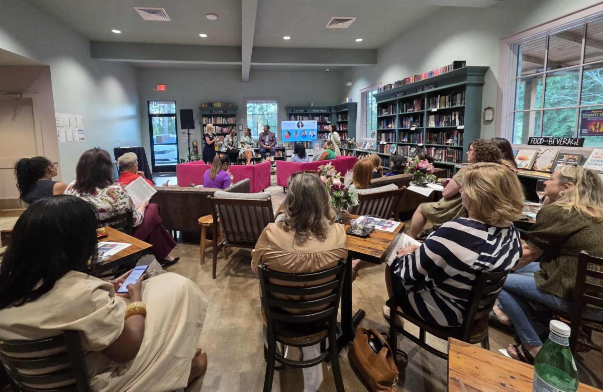 Women's Foundation of Alabama's Advancing Women in Alabama's Workforce – view of the room from the back