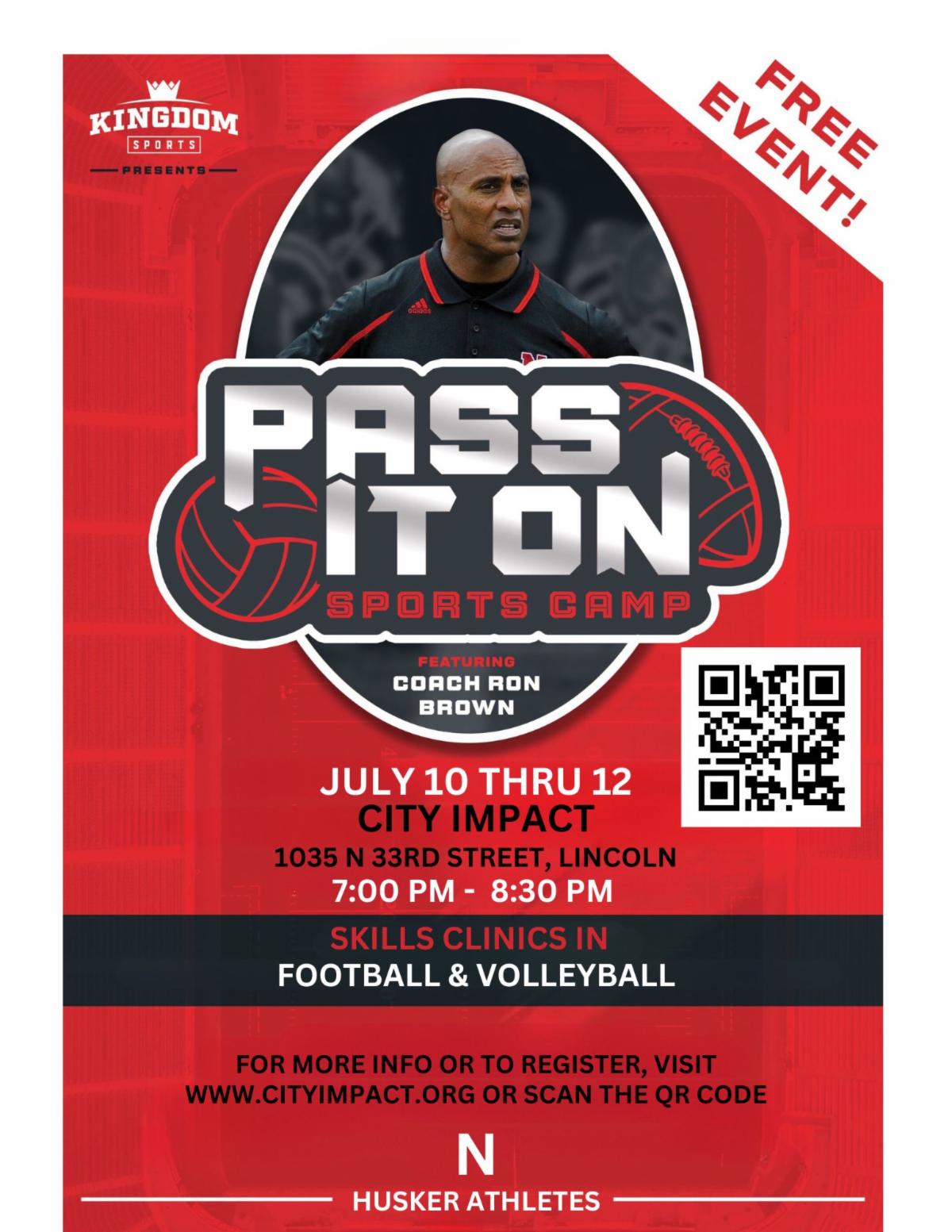 Check out the latest events and programs at City Impact!