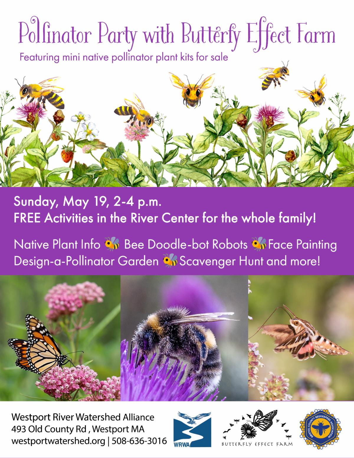 Pollinator Party May 19