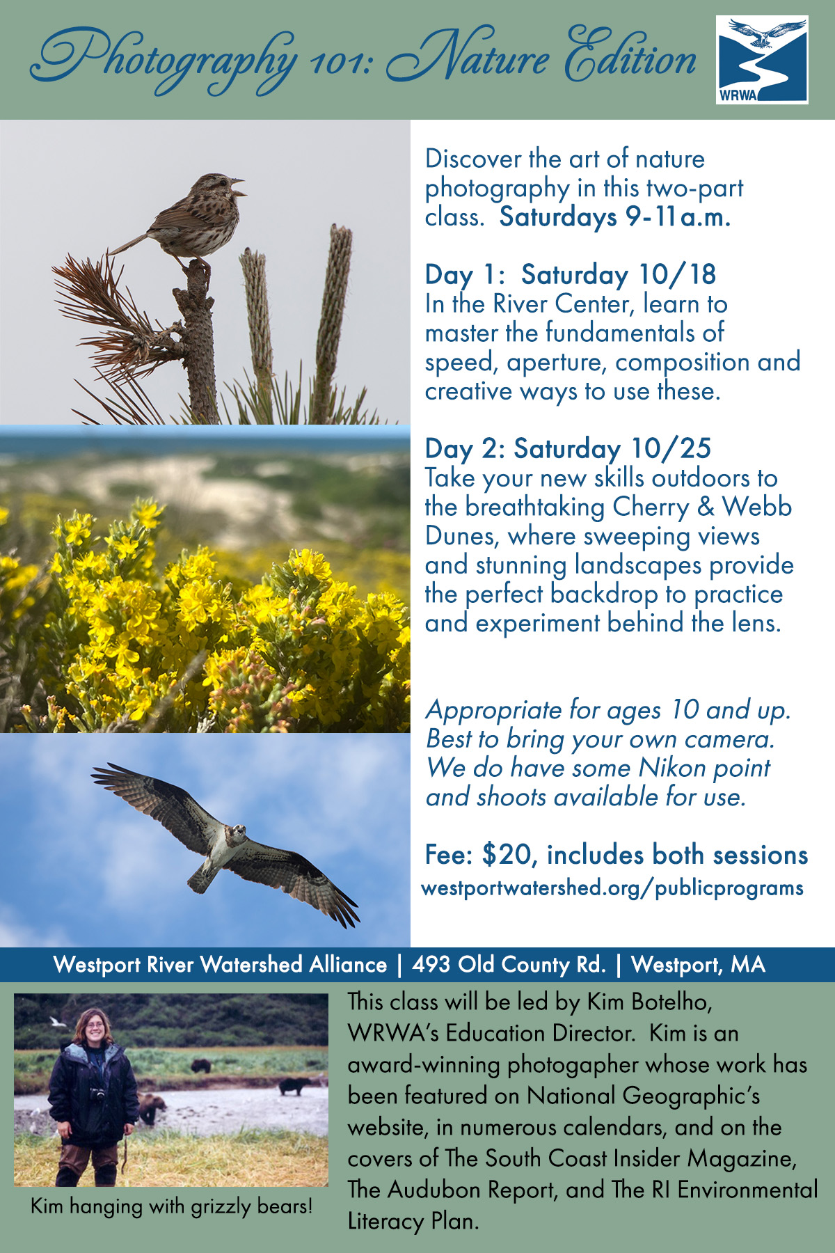 Nature Photography Class