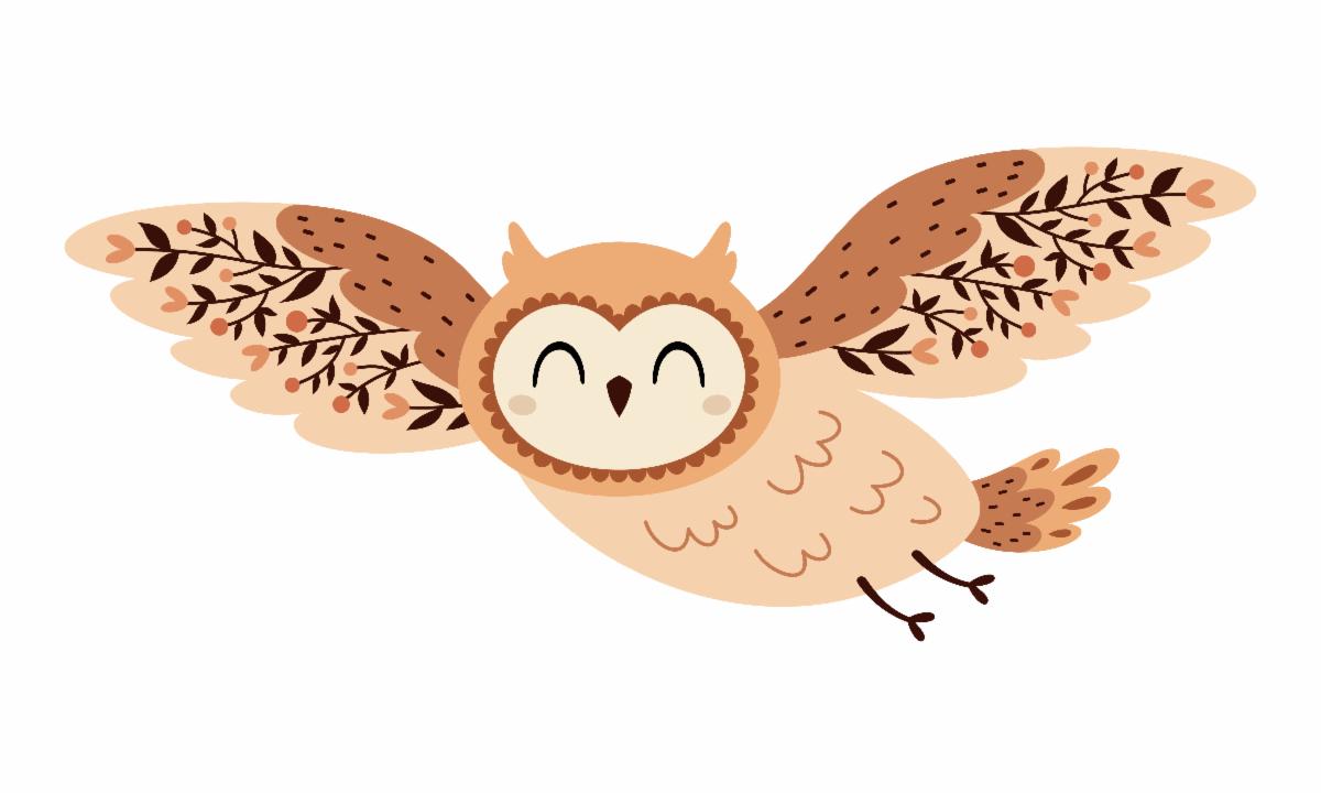 Owl graphic