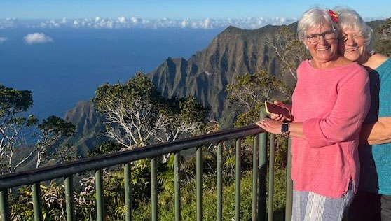 Na Pali overlook