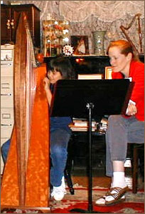 Gracie and Ellie