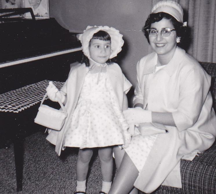 Verlene and mom