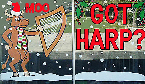 Got Harp Window