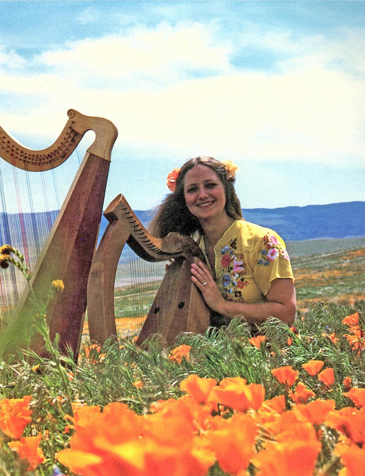 Sylvia in poppies