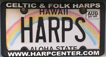 Sylvia's license plate